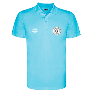 Polo Monzsport azul bebé frente