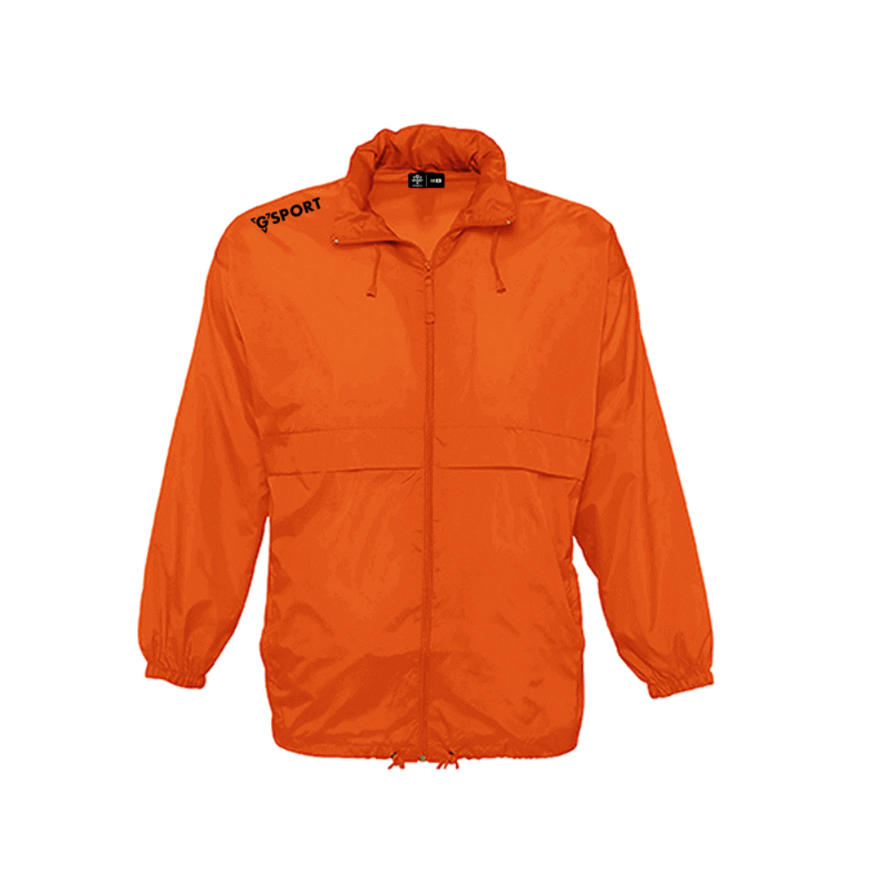Corta-Vento Surfsport Laranja